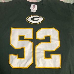 Green Bay packers 52 jersey